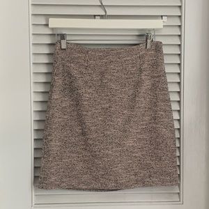 Tweed Mini Skirt